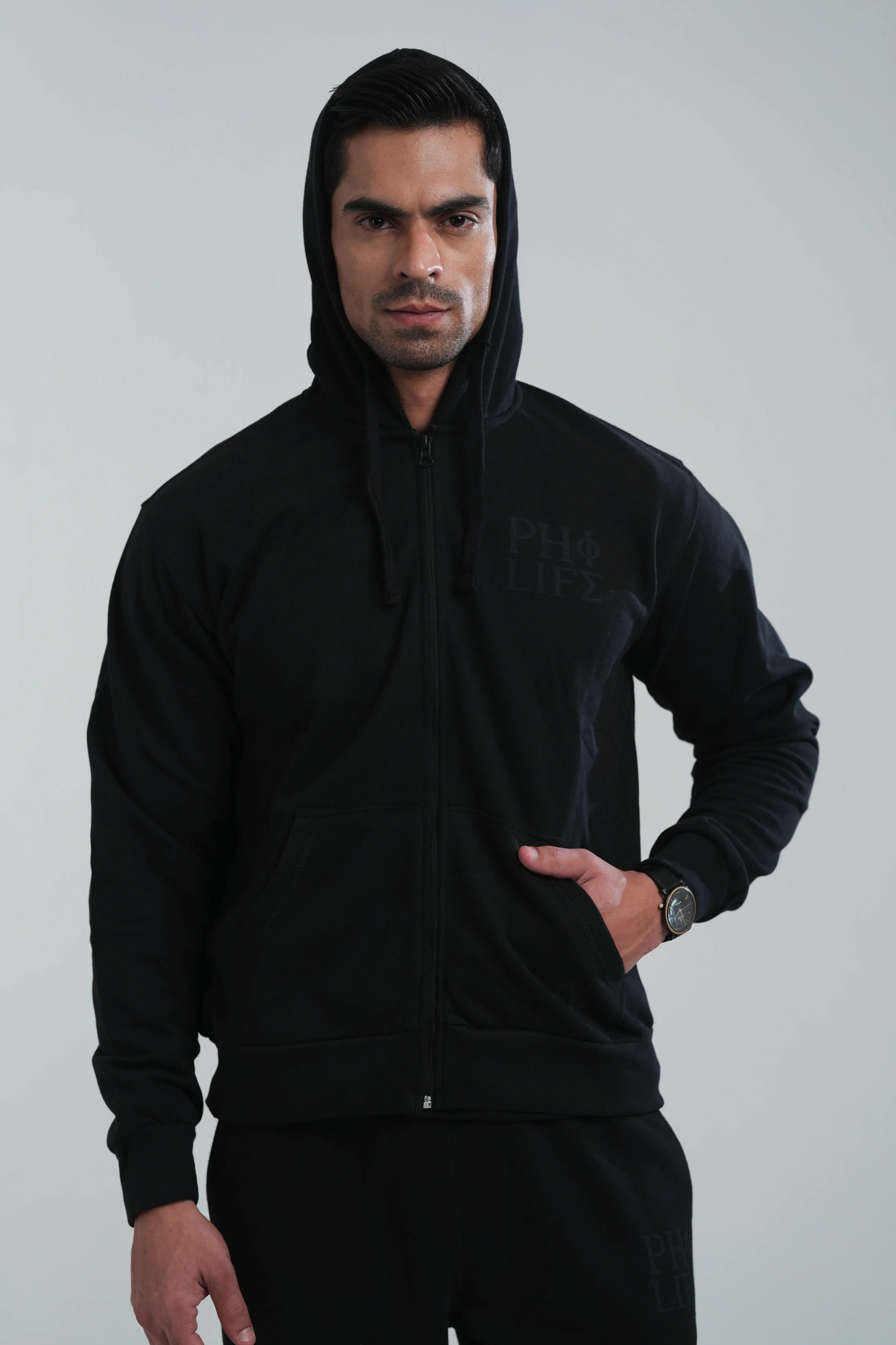 Men's Hooded Jacket