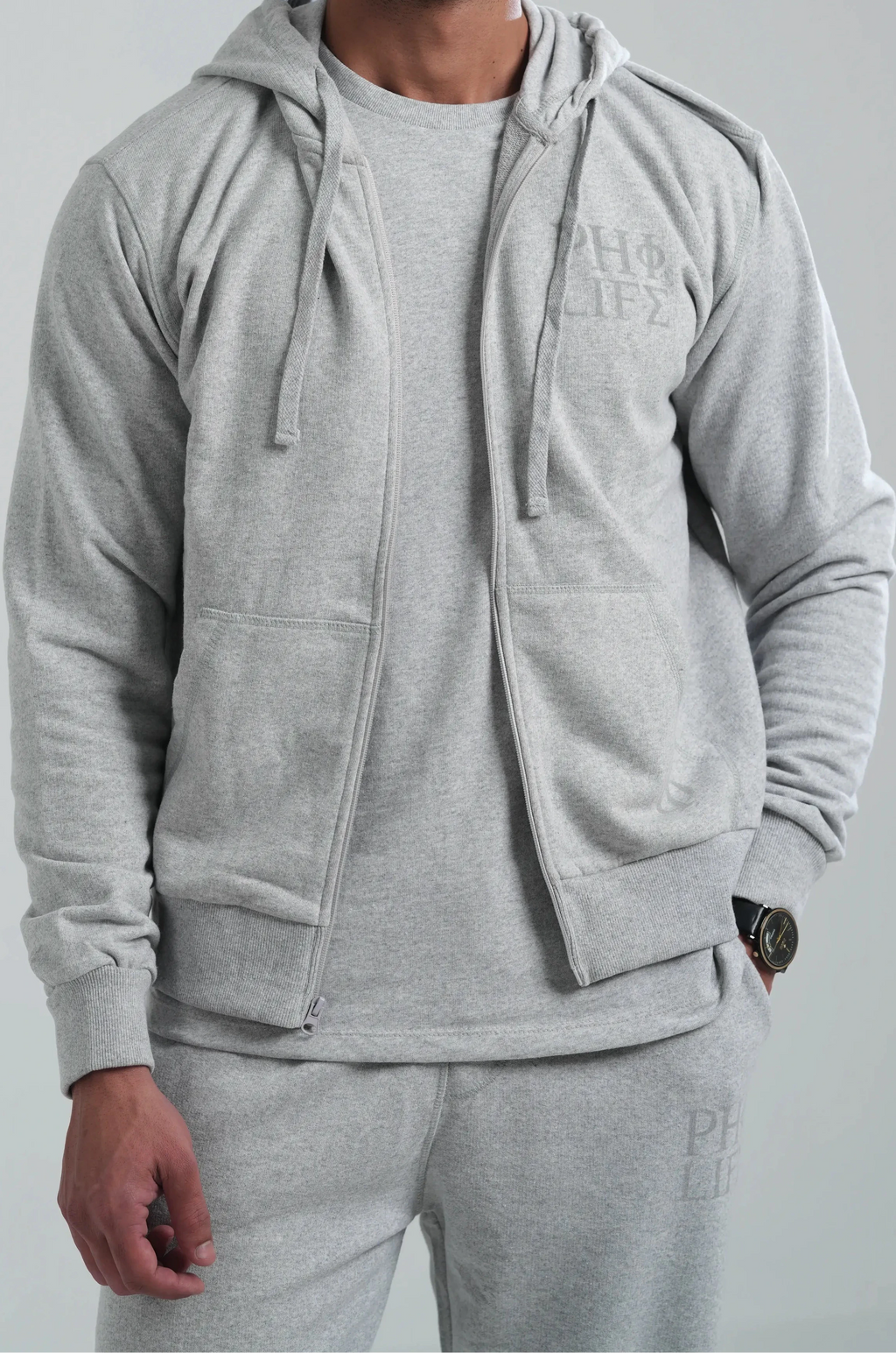 Men's Hooded Jacket