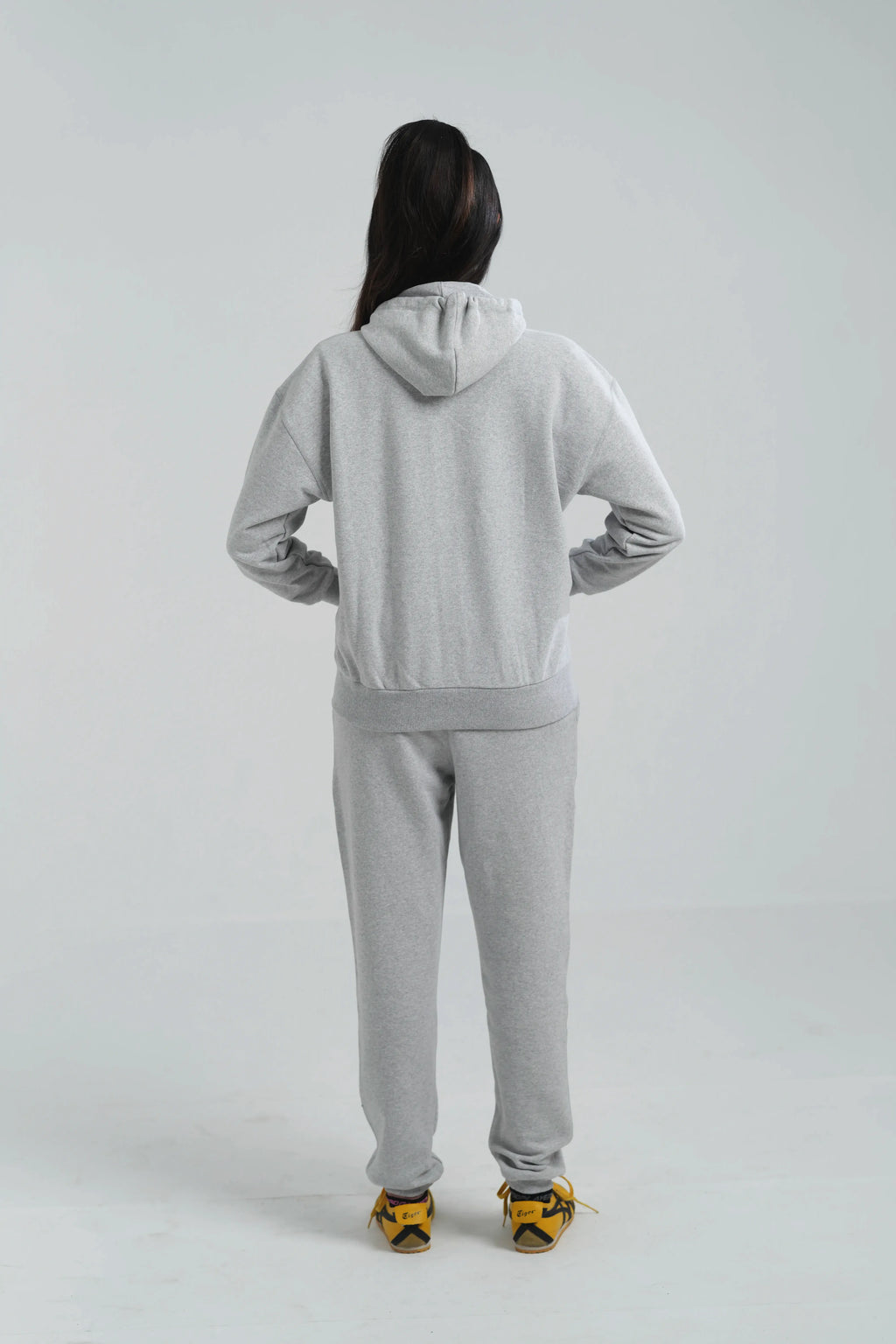 Women's Basic Hooded Jacket